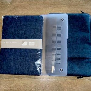 MacBook Air 13 inch case screen protector and case holder